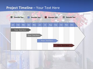 Cooling House Power PowerPoint Template