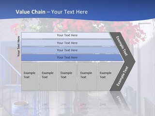 Cooling House Power PowerPoint Template