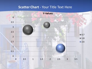 Cooling House Power PowerPoint Template