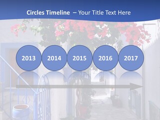 Cooling House Power PowerPoint Template