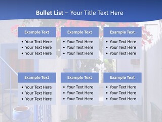 Cooling House Power PowerPoint Template