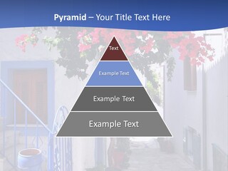 Cooling House Power PowerPoint Template