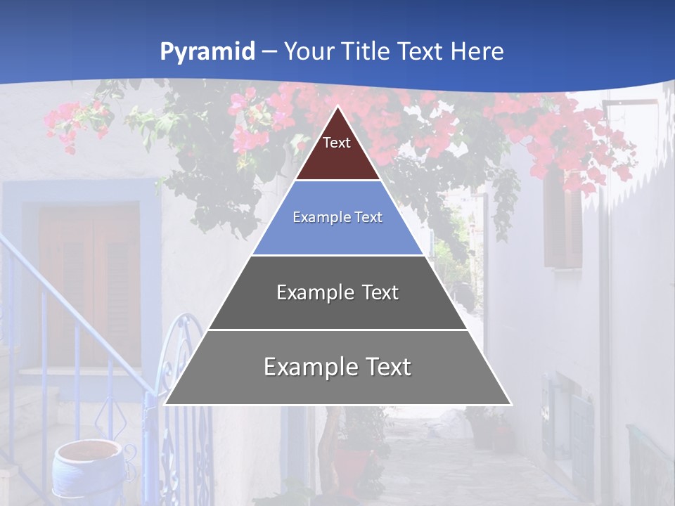 Cooling House Power PowerPoint Template
