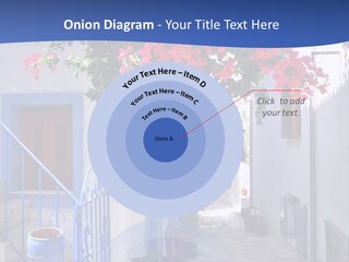 Cooling House Power PowerPoint Template