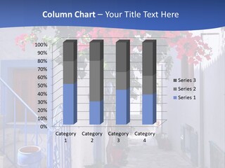 Cooling House Power PowerPoint Template