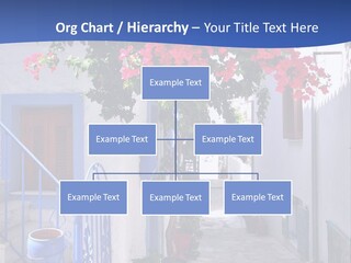 Cooling House Power PowerPoint Template