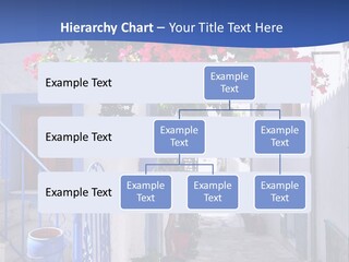 Cooling House Power PowerPoint Template