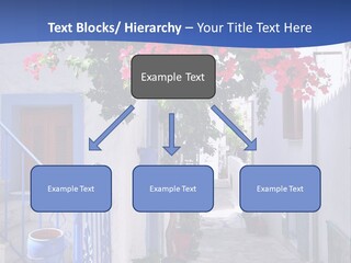 Cooling House Power PowerPoint Template