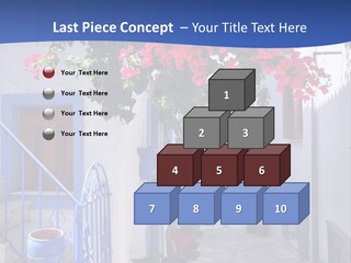 Cooling House Power PowerPoint Template