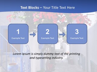 Cooling House Power PowerPoint Template