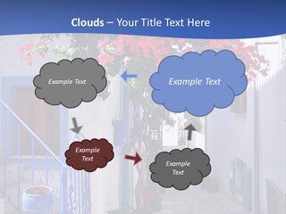 Cooling House Power PowerPoint Template