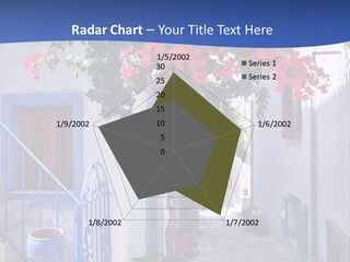 Cooling House Power PowerPoint Template