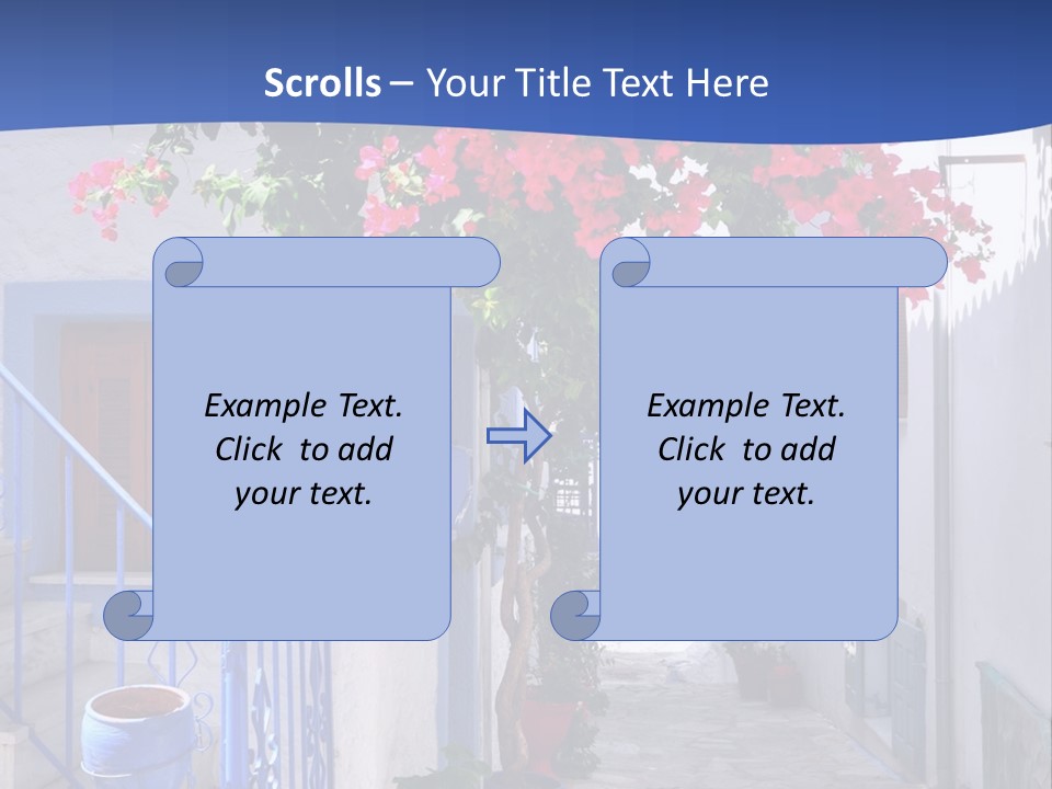 Cooling House Power PowerPoint Template