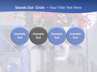 Cooling House Power PowerPoint Template