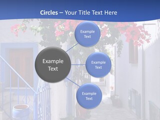 Cooling House Power PowerPoint Template