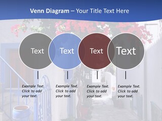 Cooling House Power PowerPoint Template
