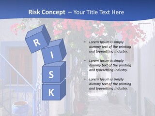 Cooling House Power PowerPoint Template