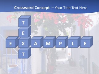 Cooling House Power PowerPoint Template