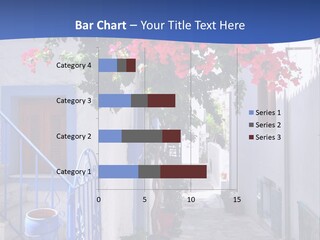 Cooling House Power PowerPoint Template