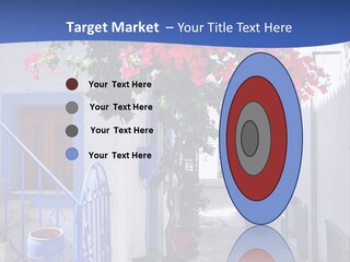 Cooling House Power PowerPoint Template