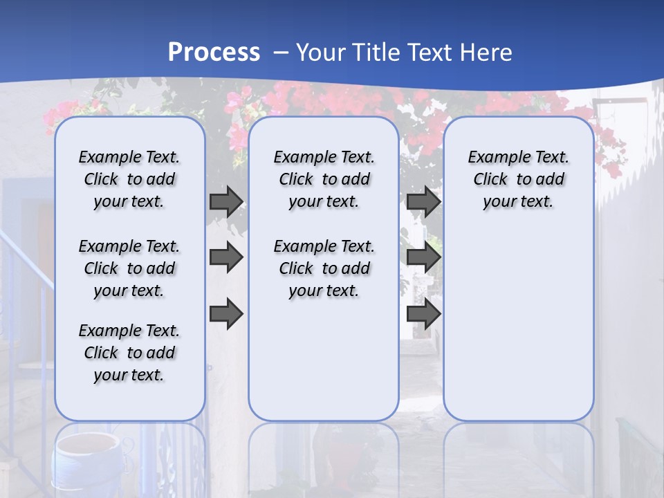 Cooling House Power PowerPoint Template