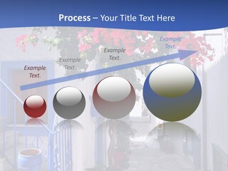 Cooling House Power PowerPoint Template