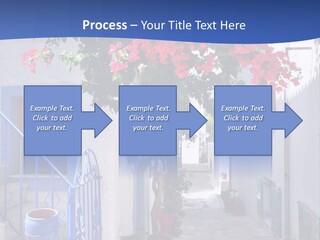Cooling House Power PowerPoint Template