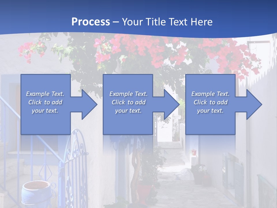 Cooling House Power PowerPoint Template