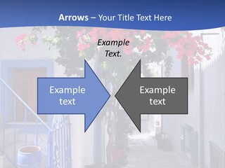 Cooling House Power PowerPoint Template