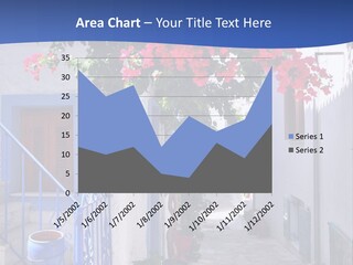 Cooling House Power PowerPoint Template