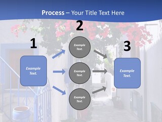 Cooling House Power PowerPoint Template