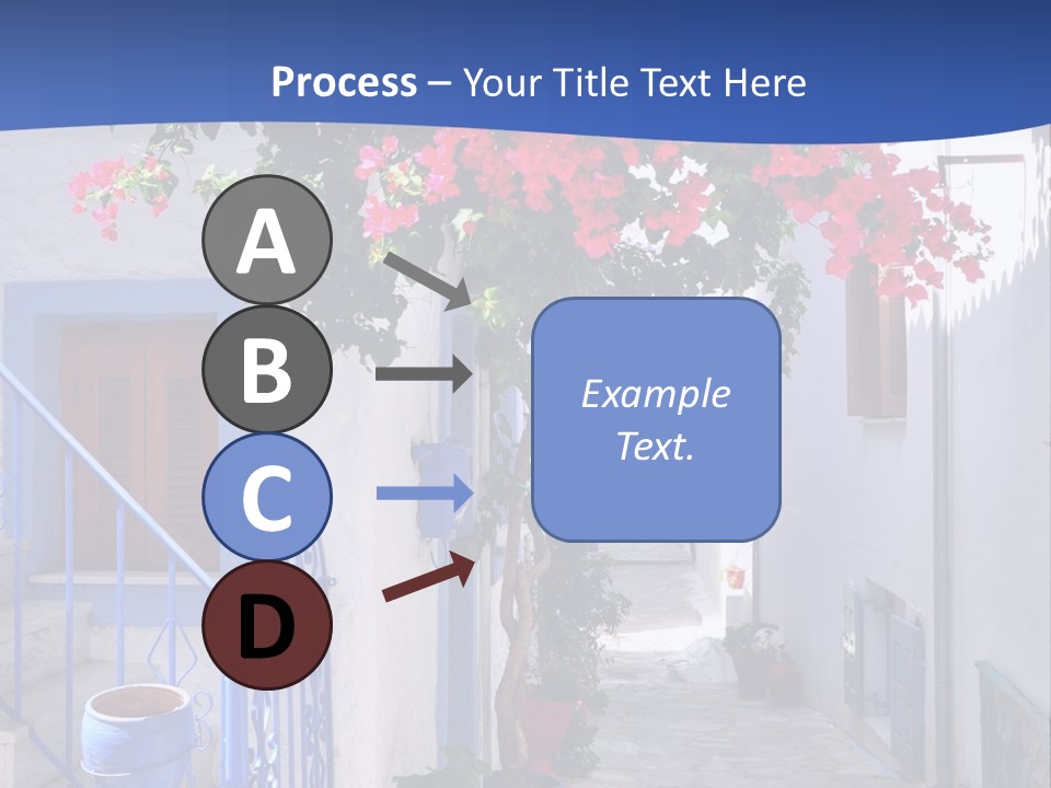 Cooling House Power PowerPoint Template