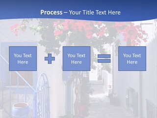 Cooling House Power PowerPoint Template