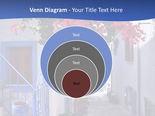 Cooling House Power PowerPoint Template