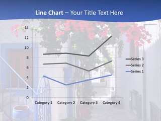 Cooling House Power PowerPoint Template