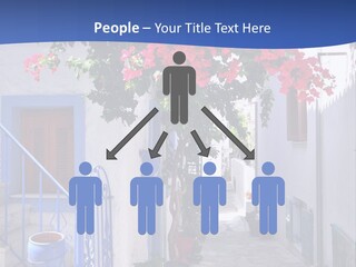 Cooling House Power PowerPoint Template