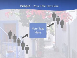 Cooling House Power PowerPoint Template