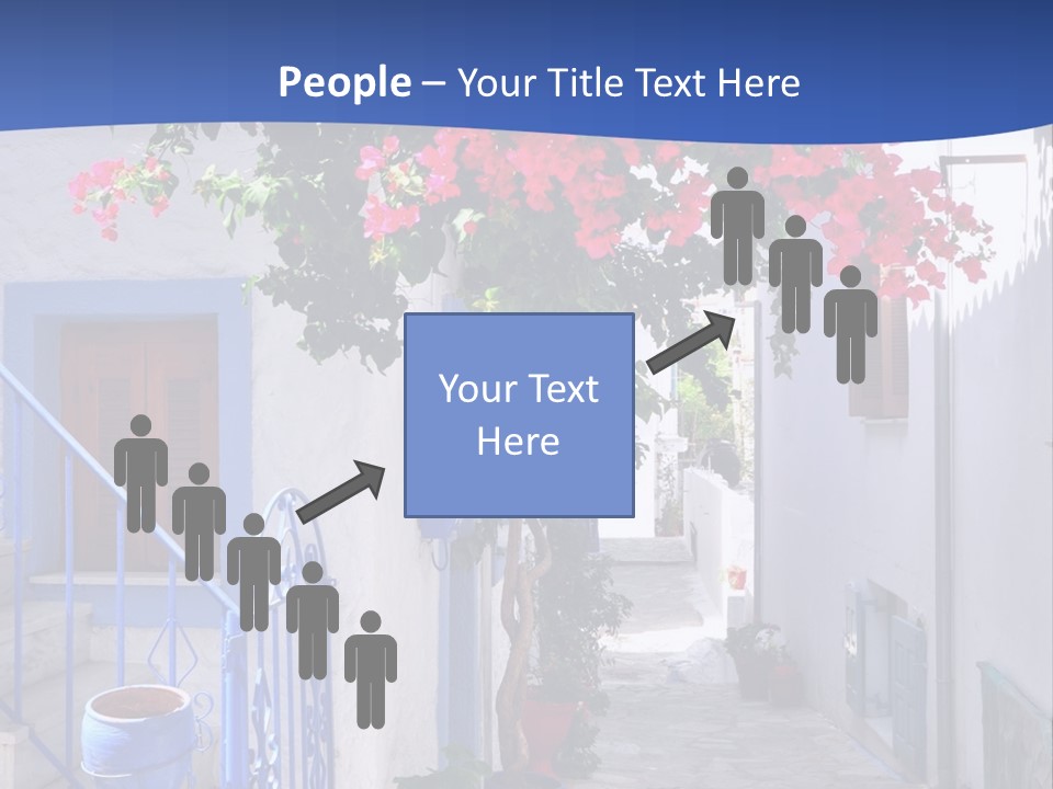 Cooling House Power PowerPoint Template