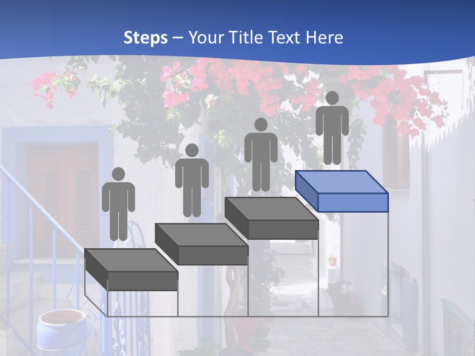 Cooling House Power PowerPoint Template
