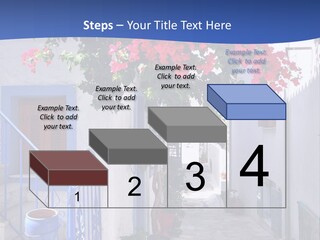Cooling House Power PowerPoint Template