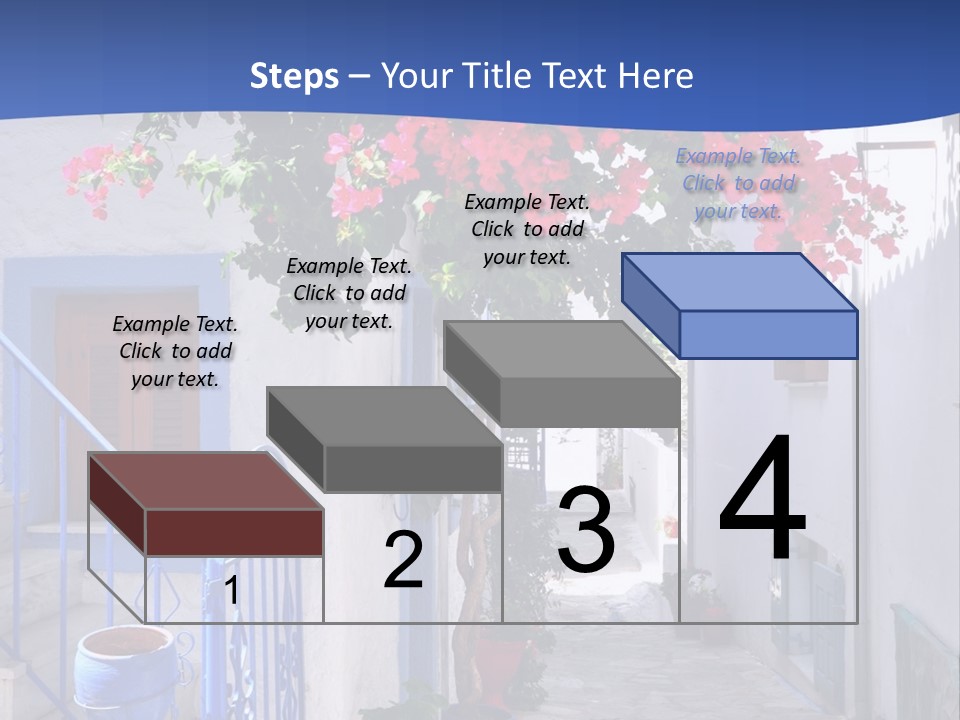 Cooling House Power PowerPoint Template