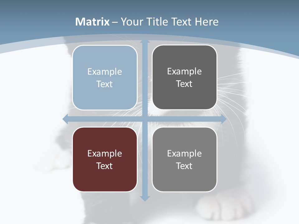 Unit Conditioner White PowerPoint Template