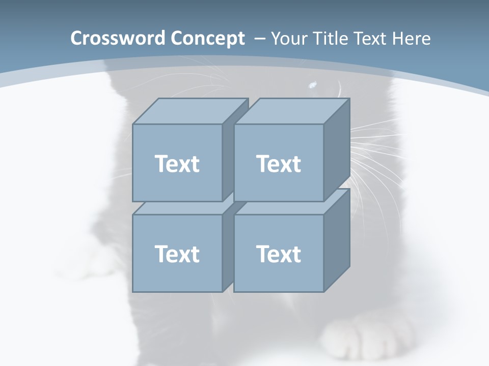 Unit Conditioner White PowerPoint Template