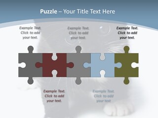 Unit Conditioner White PowerPoint Template