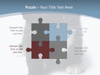 Unit Conditioner White PowerPoint Template