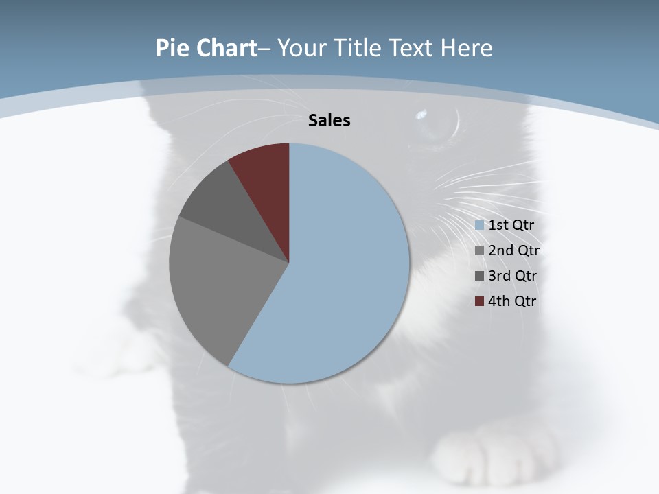 Unit Conditioner White PowerPoint Template