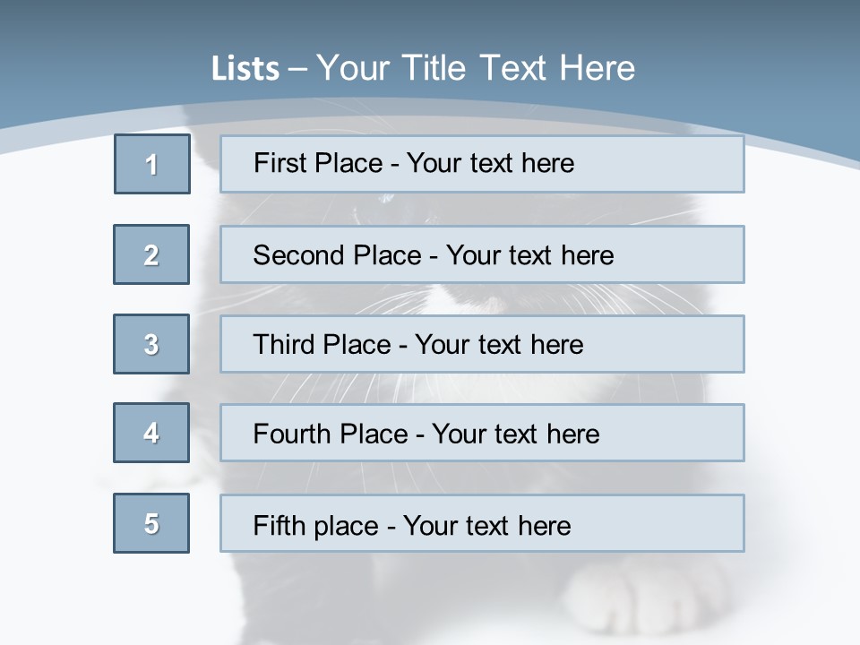 Unit Conditioner White PowerPoint Template
