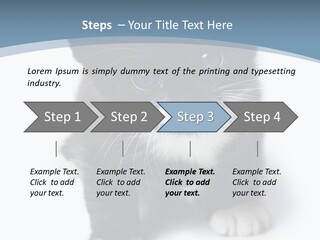 Unit Conditioner White PowerPoint Template