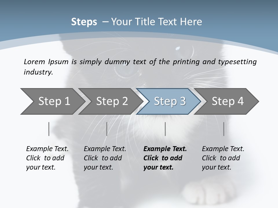 Unit Conditioner White PowerPoint Template