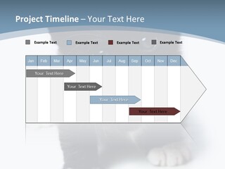Unit Conditioner White PowerPoint Template